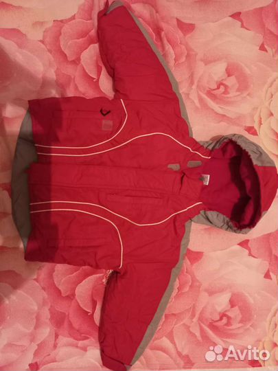 Куртка детская