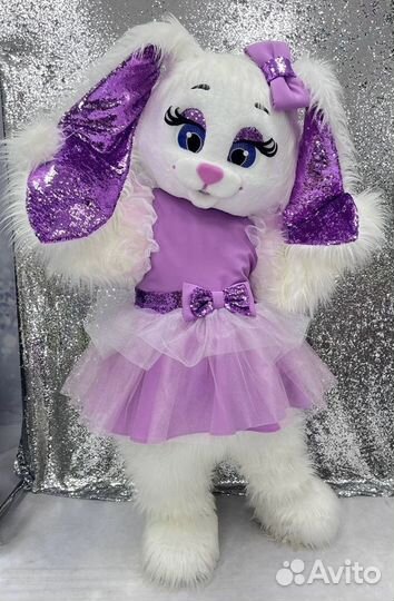 Ростовая кукла Зайка Белый мишка