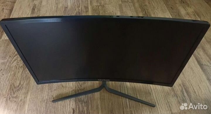 Монитор viewsonic 23.6 VX2458-C-MHD 144Hz