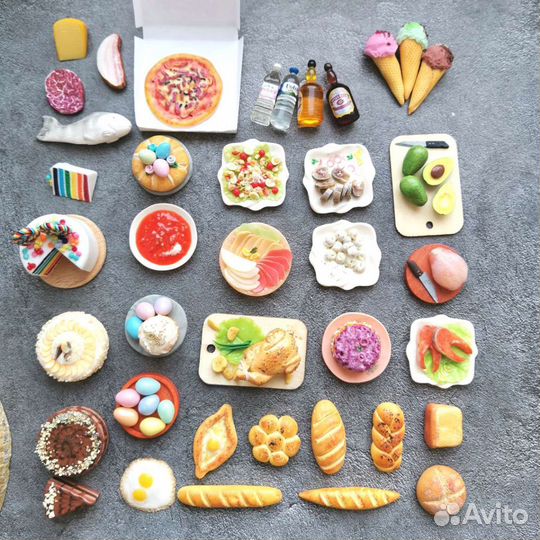 Еда для Барби