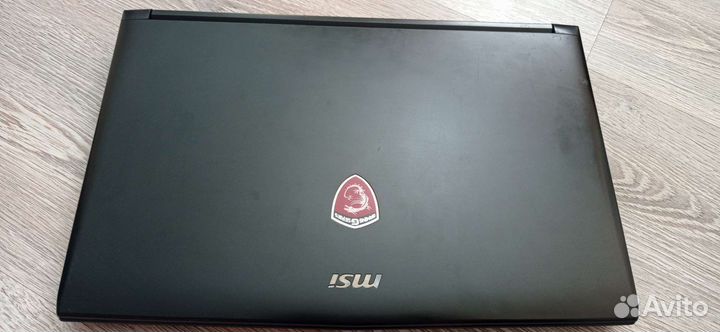 Ноутбук MSI GL62 6QD