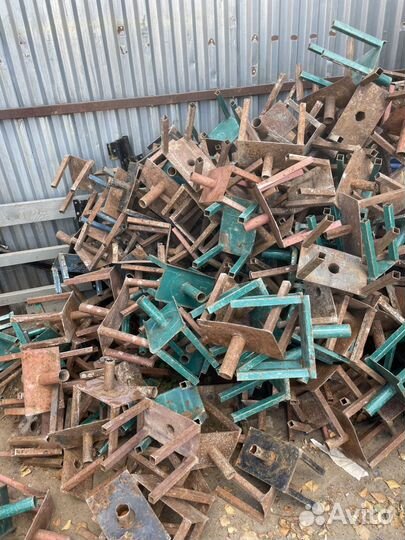 Опалубка перекрытия бу