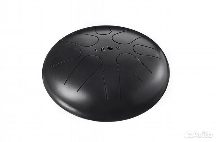 Глюкофон черный, 22см, До-мажор inoy IN22BL19