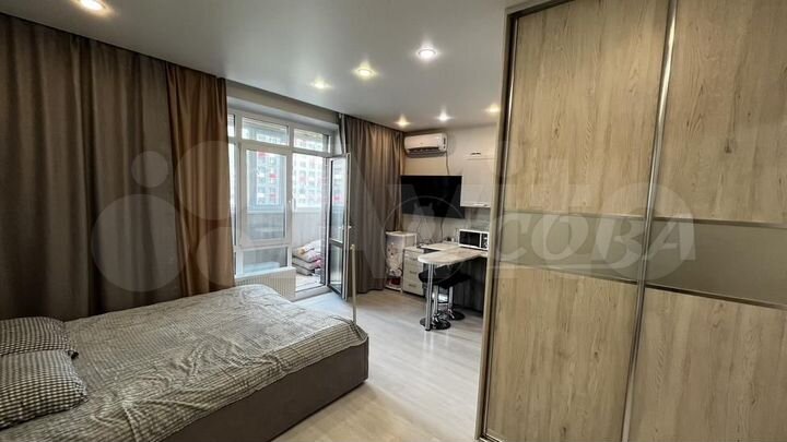 Квартира-студия, 28,1 м², 3/19 эт.