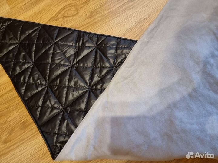 Модная теплая косынка