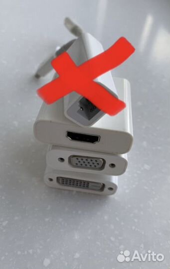 Переходники адаптер Apple Thunderbolt комплектом