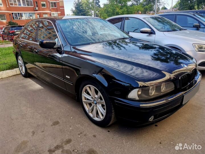 BMW 5 серия 2.5 МТ, 2002, 237 000 км