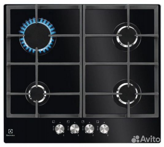 Газовые варочные панели Electrolux GDE263YK