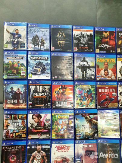 Игры PS4