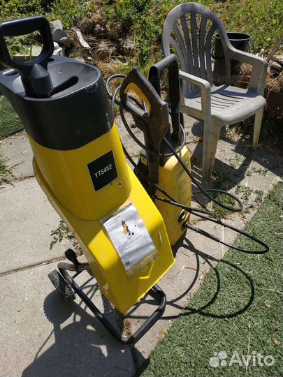 Мойка высокого давления karcher 4