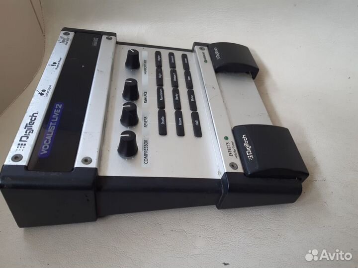 Растаюсь с vocalist live 2 digitech