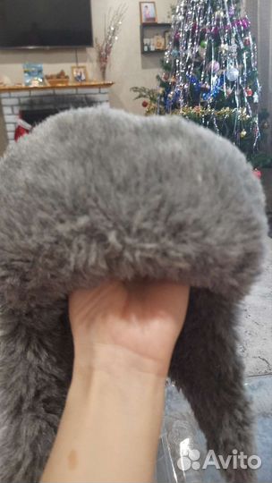 Шапка зимняя для мальчика, р 56 см