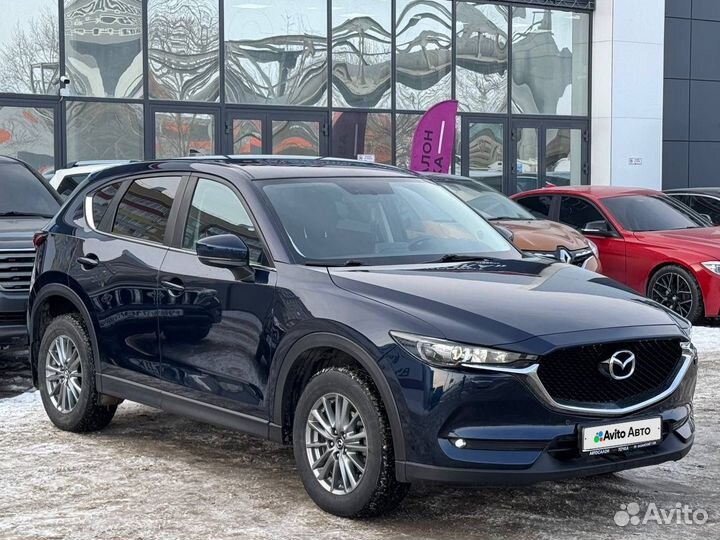 Mazda CX-5 2.5 AT, 2018, 74 770 км