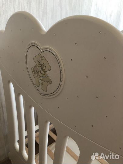 Детская кроватка feretti