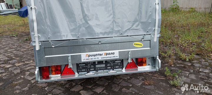 Легковой прицеп 