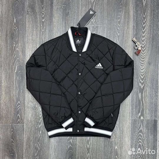 Adidas мужская куртка бомбер