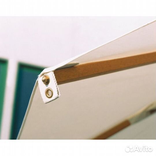 Зонт профессиональный деревянный