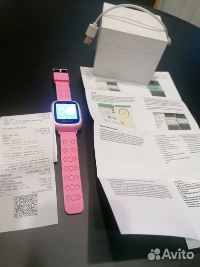 Детские смарт часы