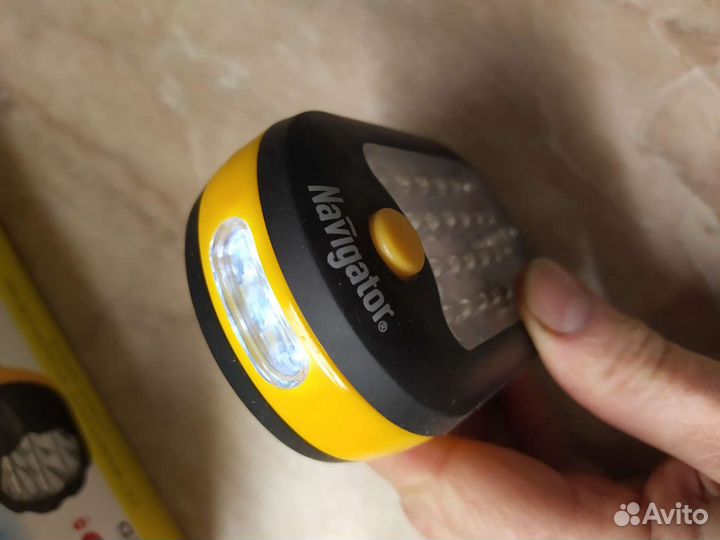 Фонарик Navigator новый