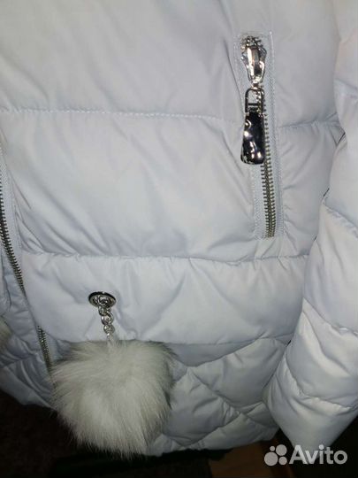 Пуховик детский