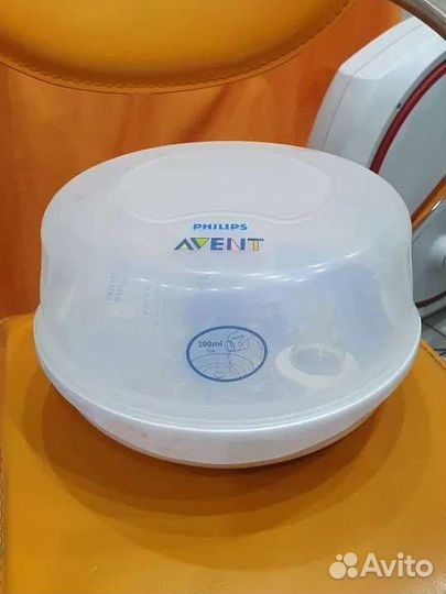 Стерилизатор для бутылочек avent