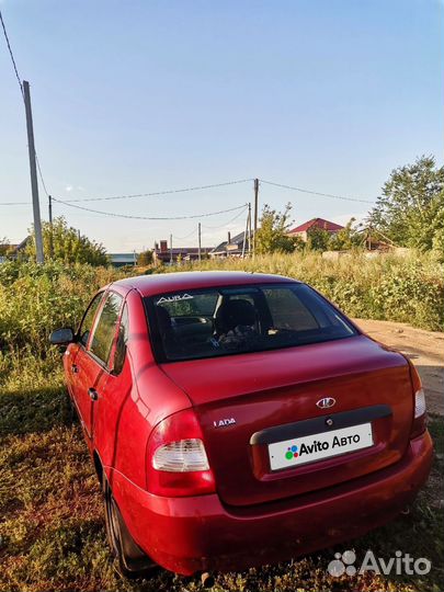 LADA Kalina 1.6 МТ, 2007, 200 562 км