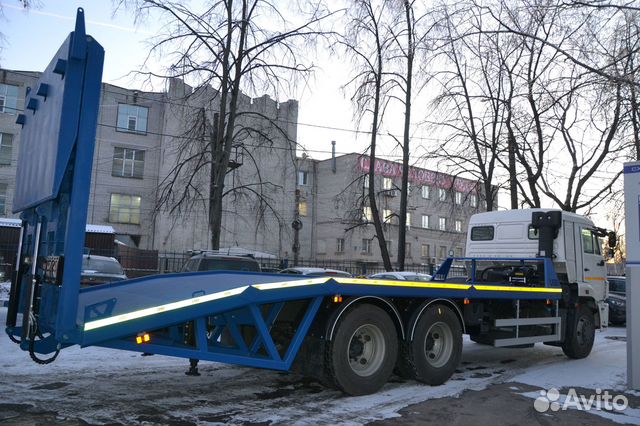 КАМАЗ 65115, 2024