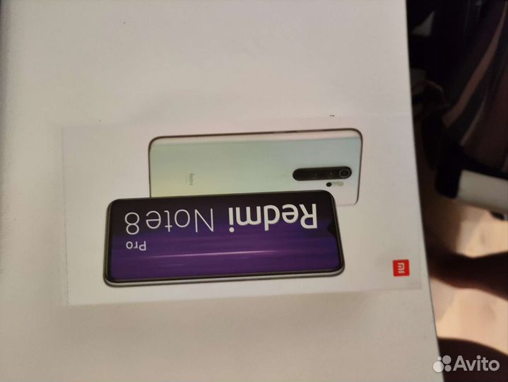 Xiaomi redmi note 8 pro 6 128gb
