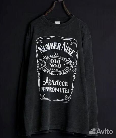 Number nine футболка archive