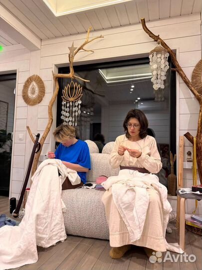 Выездной мастер-класс по обережному платью