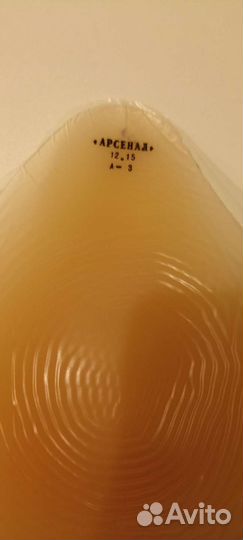 Силиконовый протез груди, левый