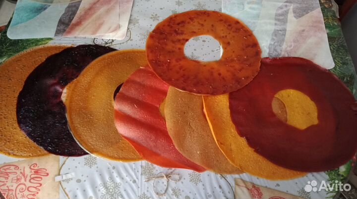 Пастила, апельсиновые дольки в шоколаде, чурчхела