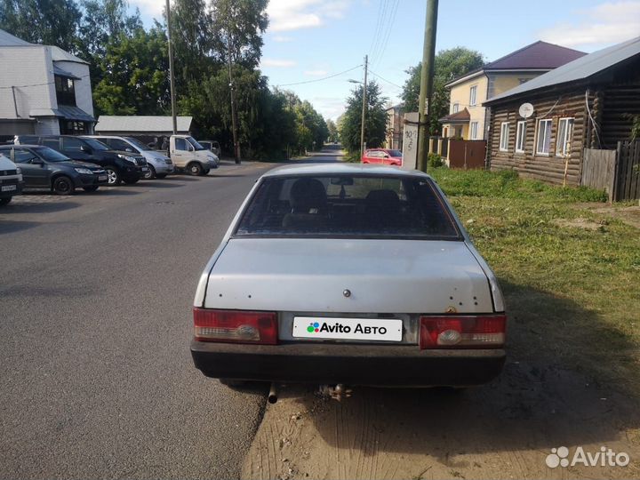 ВАЗ 21099 1.5 МТ, 1998, 150 000 км