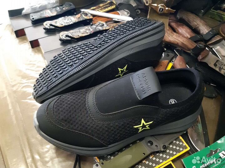 Крассовки армейские уставные