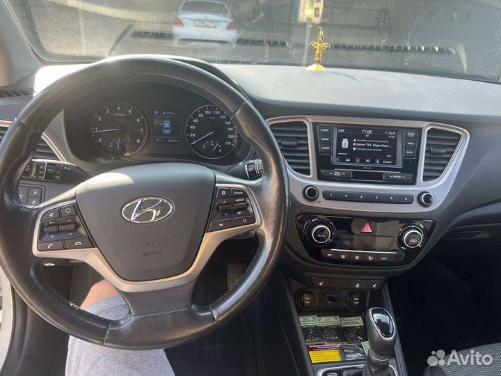 Hyundai Solaris 1.6 AT, 2019, 84 000 км