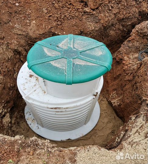 Кессоны скважинные металлические