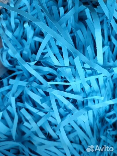 Бумажный наполнитель для подарков