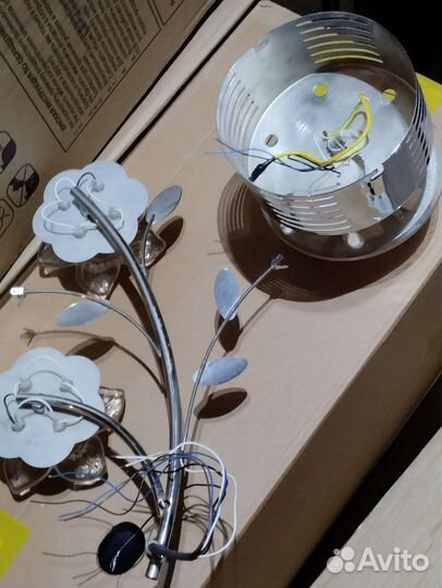 Запчасти от люстры