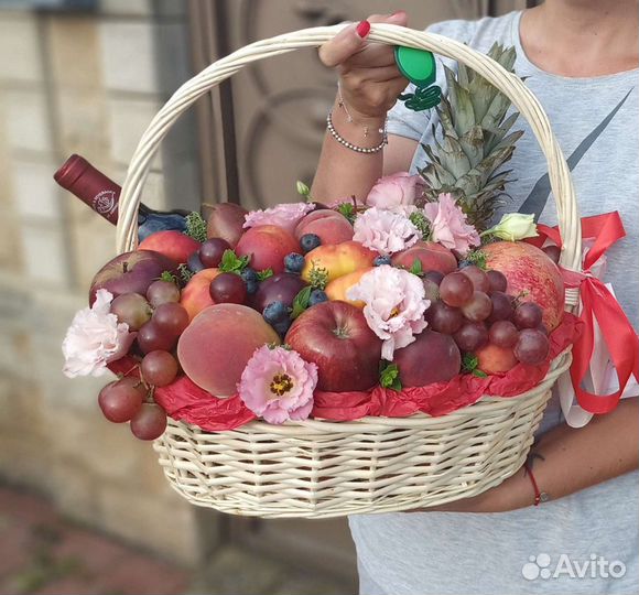 Съедобные букеты