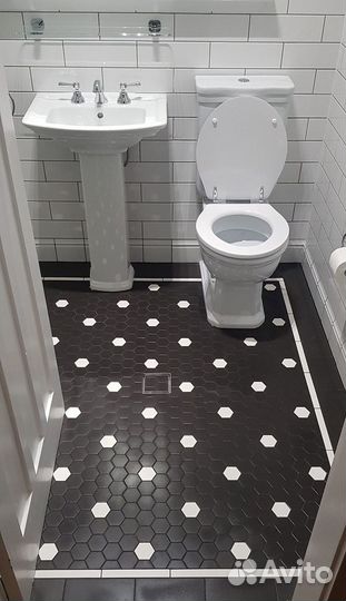 Метлахская плитка