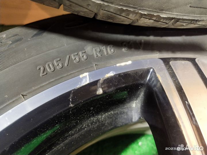 Диски 5*100 r16 KIA