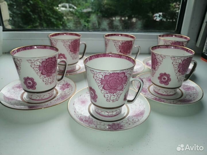 Сервиз чайный ГДР