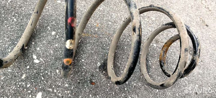 Пружина передняя peugeot 308