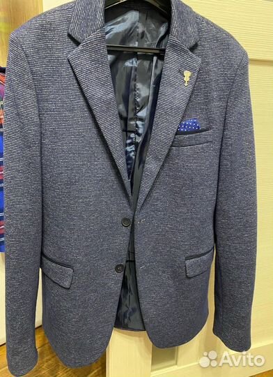Пиджак на мальчик 164