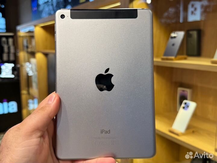 iPad mini 4 128gb cellular
