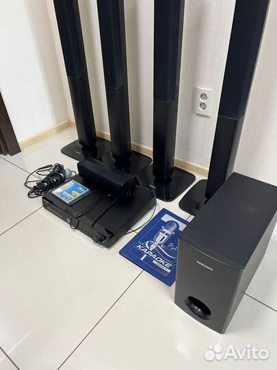 Домашний кинотеатр samsung ht-TK2315