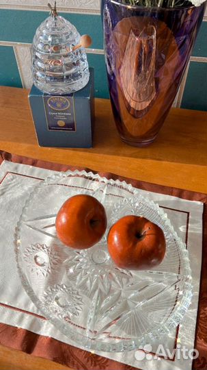 Хрусталь и хрусталь Bohemia