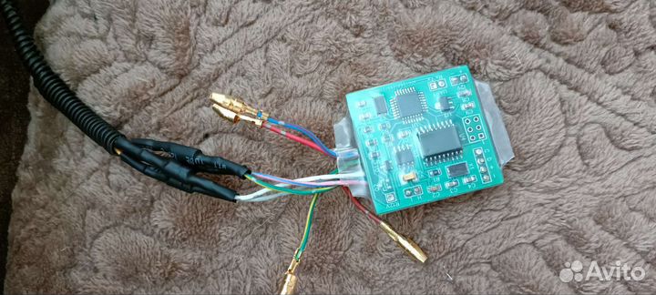 Зеркало с температурой вариатора Outlander 3