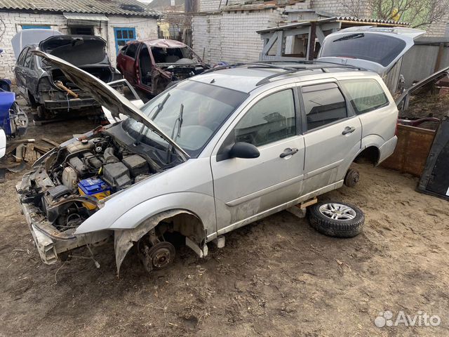 Разбор на запчасти Ford focus 1 Zetec 2л универсал