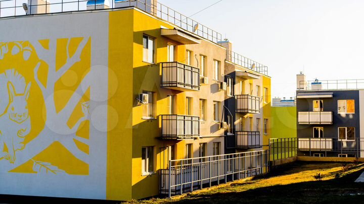 Квартира-студия, 33 м², 1/21 эт.